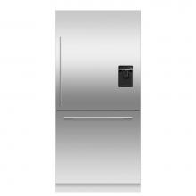 Fisher & Paykel 25826 - Integrated 36'' Single Door Bottom Mount 80'' H Panel IandW FandP Stainless Pa