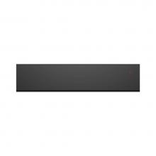 Fisher & Paykel 83084 - 24'' Contemporary Warming Drawer Set, Black, Push to Open