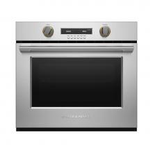 Fisher & Paykel 82947 - 30'' Single Oven, 10 Function, Dial, Self-cleaning - New Pro Styling