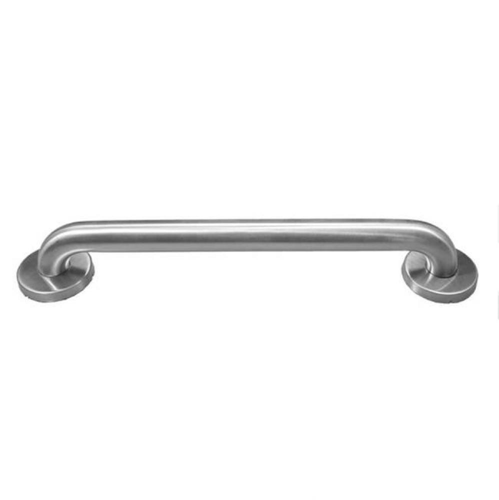 32'' Straight Grab Bar. Brushed Stainless