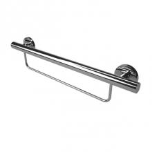 Health at Home HH-2040PS - Grab Bar/Towel Bar. Polished Stainless.