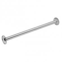 Health at Home HH-Curtain rod 62.5 SS - 62.5'' 18 gauge stainless steel curtain rod