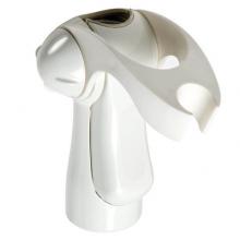 Health at Home HH-Y87JOS04I1 - Ivory Universal Handshower Holder For Slidebar/Grab Bar . Ivory