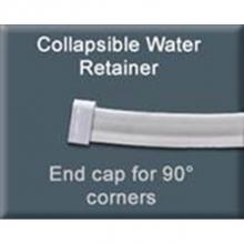 Health at Home HH-COLLDAM - White Collapsible Water Retainer.
