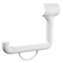 Health at Home HH-F17AGN03W1 - Removable Toilet Paper Holder