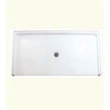 Health at Home RBSP-6232BFRHWH - RBSP 62x32'' Barrier-free shower pan. White. right drain.