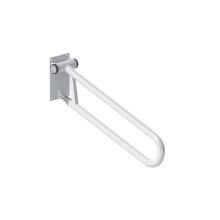 Health at Home HH-PT-ANG32-WH - Angled Off-Set Fold Up Safety Support Bar