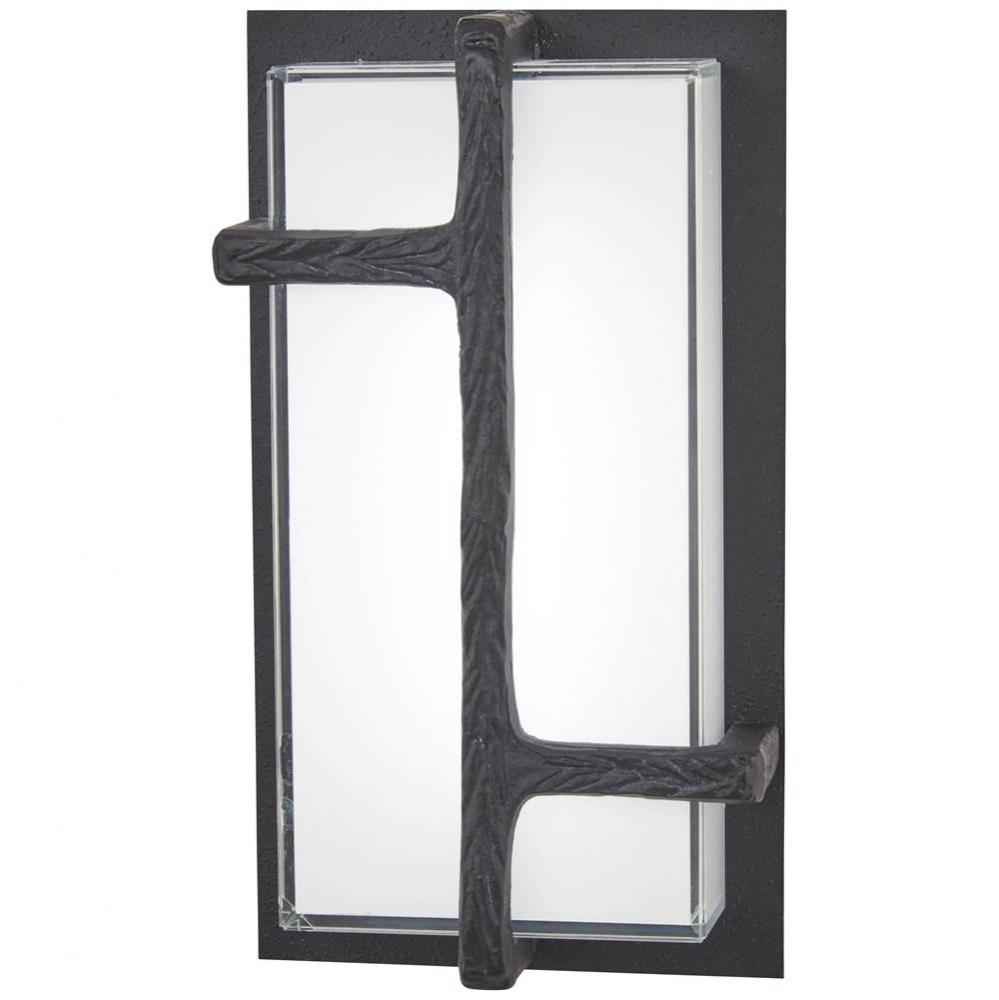 Sirato - Outdoor Led Wall Sconce (Convertible To Flush