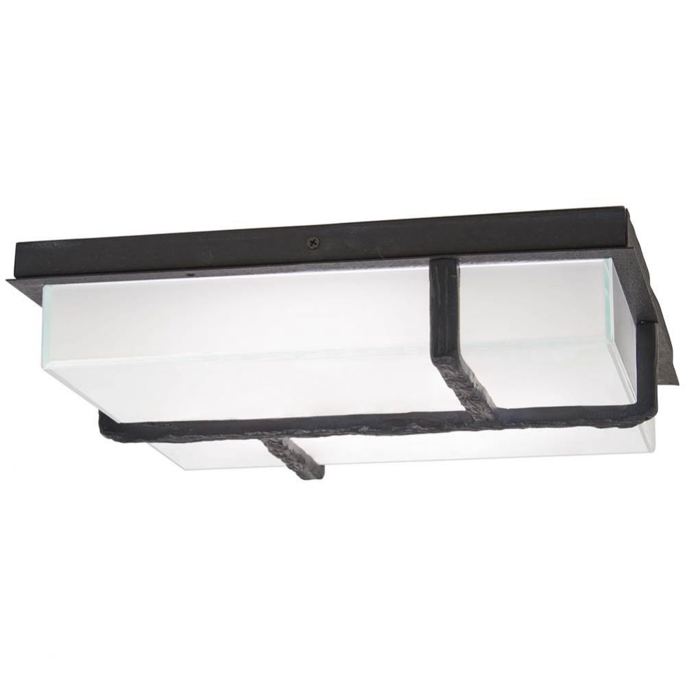 Sirato - Outdoor Led Wall Sconce/ Flush