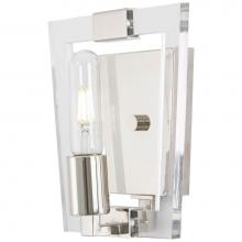 George Kovacs P1371-613 - Crystal Chrome - 1 Light