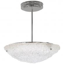 George Kovacs P1388-077-L - Forest Ice - Led Pendant (Convertible To Semi