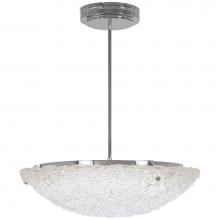 George Kovacs P1389-077-L - Forest Ice - Led Pendant (Convertible To Semi