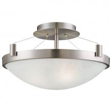 George Kovacs P591-084 - Suspended - 3 Light Semi