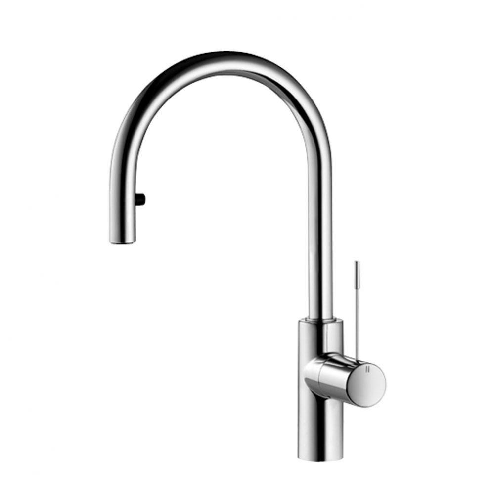 Ono Pull Down Kitchen Special Handle Chrome