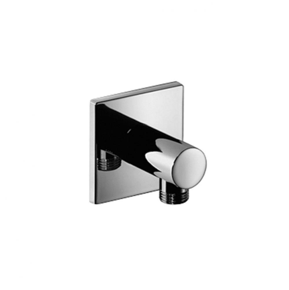 Wall Outlet 1/2'' Square Chrome