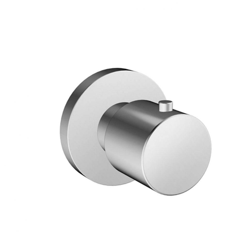 Volume/Diverter Trim Chrome