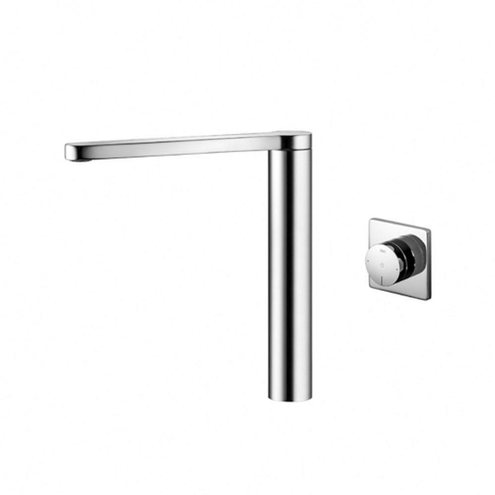 Ono Tlp Swivel Spout Wall Control Chrome