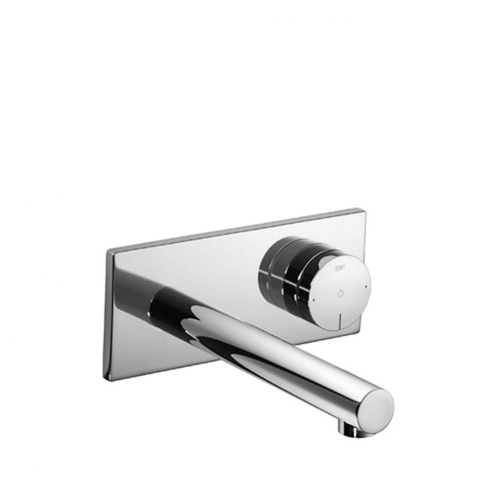 Ono Tlp Wall Mounted Lav Faucet 7'' Chrome