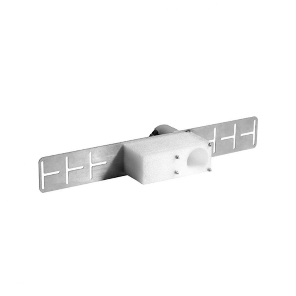 Rough In, Wall Mounted Faucet Tlp