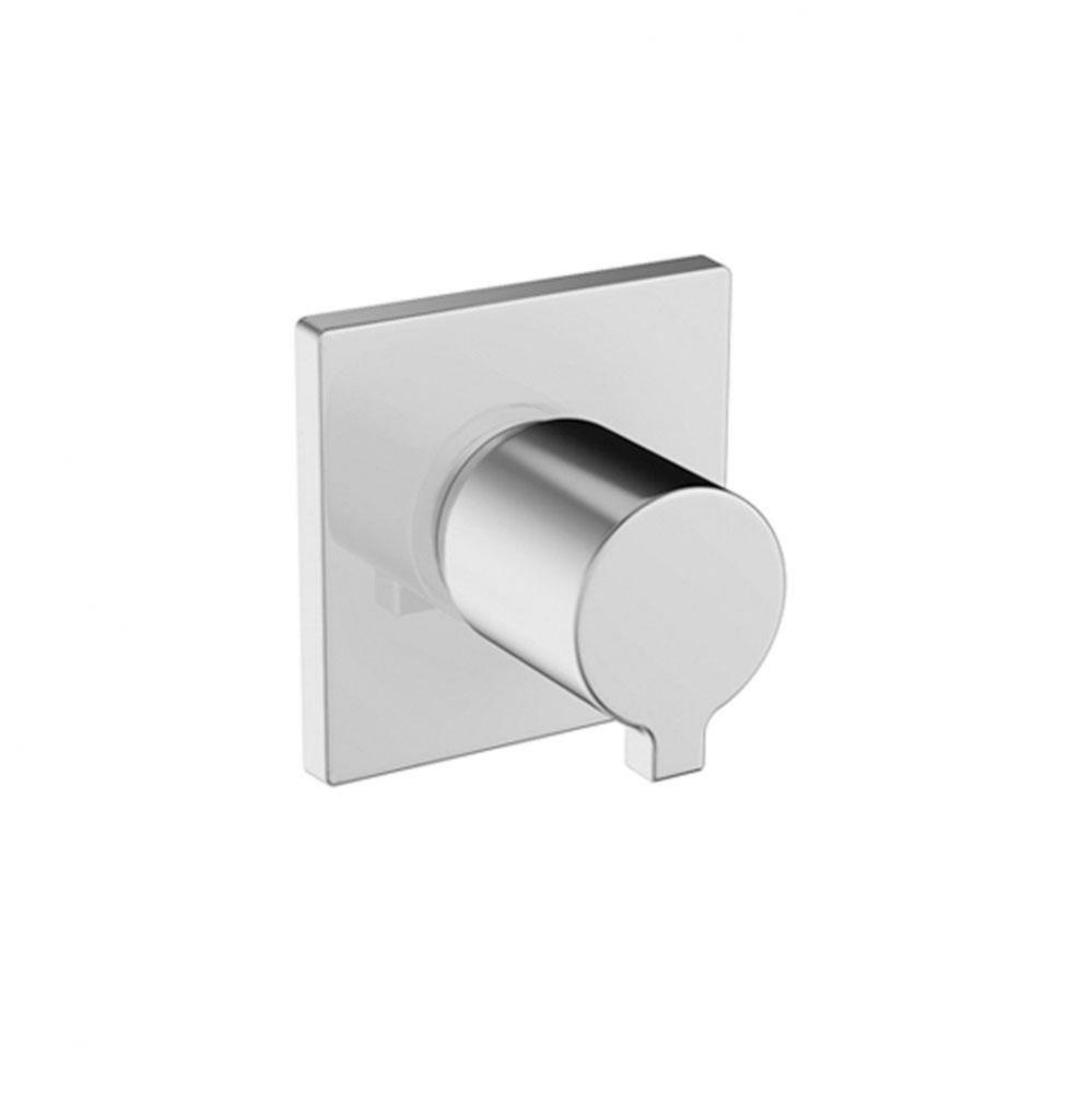 Ava Trim Volume/Diverter Chrome