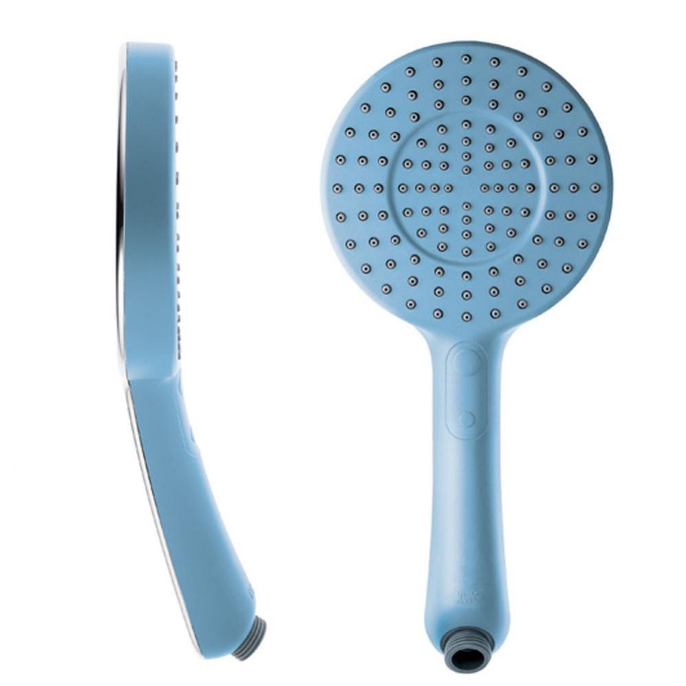 Bossanova Hand Shower 2 Jet Chrome/Harmonic Blue