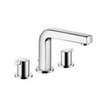 KWC Canada 12.193.192.127 - Ava Widespread Lav Faucet 3 Hole W/Pop-Up Spl/Ss