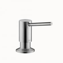 KWC Canada Z.538.409.177 - Basic Soap Dispenser - Brushed Stainless Steel