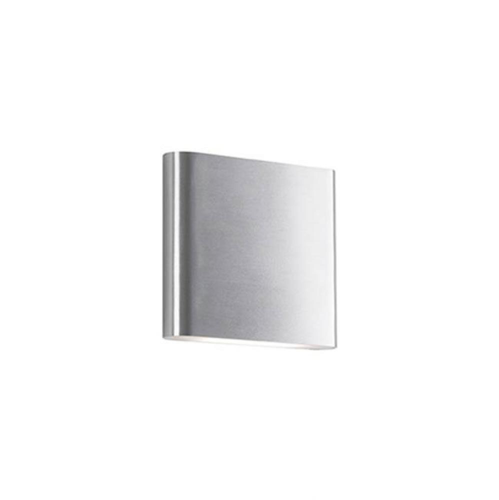 This All-Terior Minimalist Sleek Cast Aluminum Wall Sconce Is A Beautiful Addition To Any Indoor