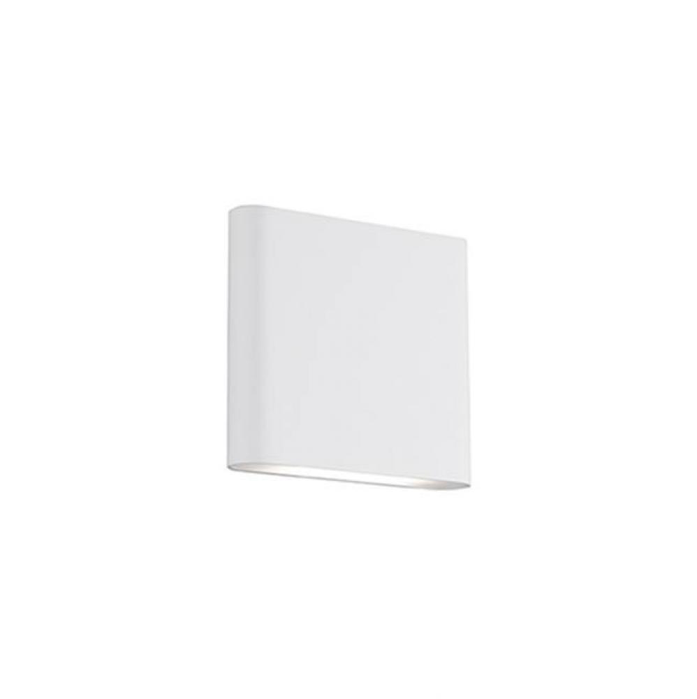 This All-Terior Minimalist Sleek Cast Aluminum Wall Sconce Is A Beautiful Addition To Any Indoor