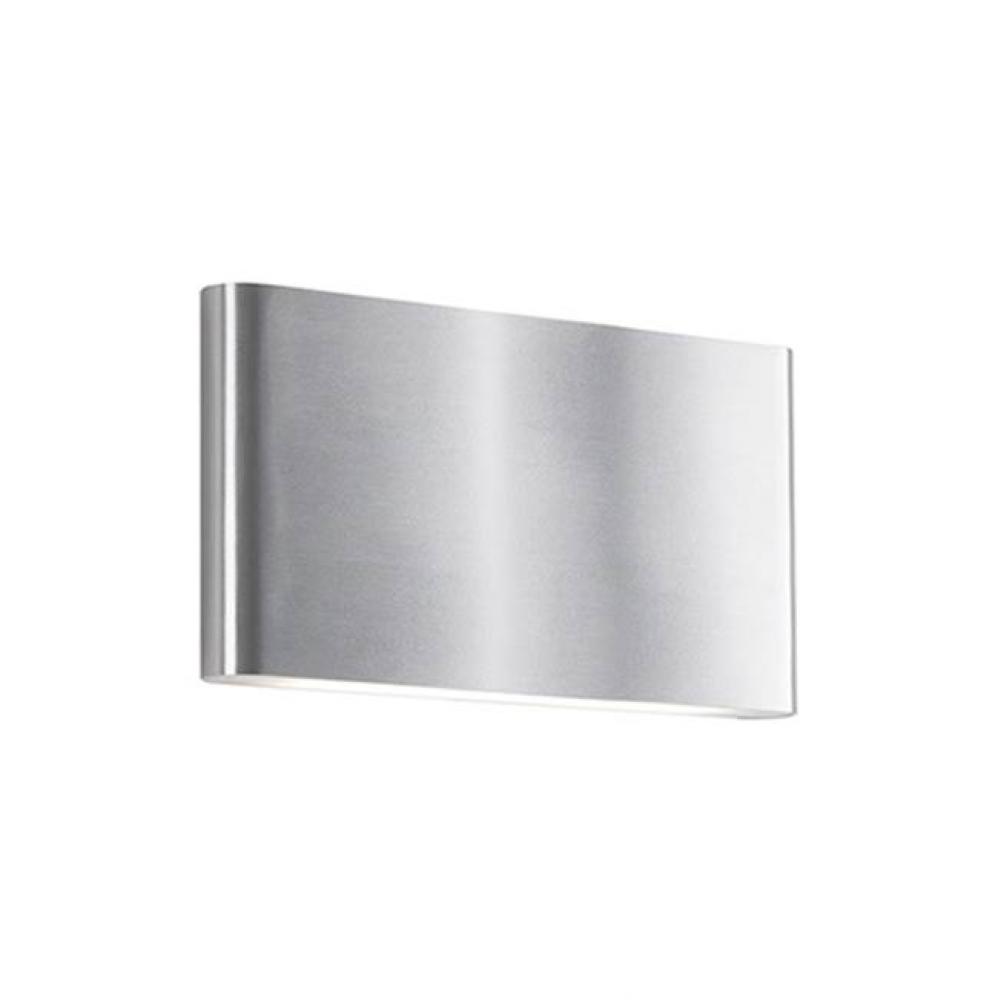 This All-Terior Minimalist Sleek Cast Aluminum Wall Sconce Is A Beautiful Addition To Any Indoor
