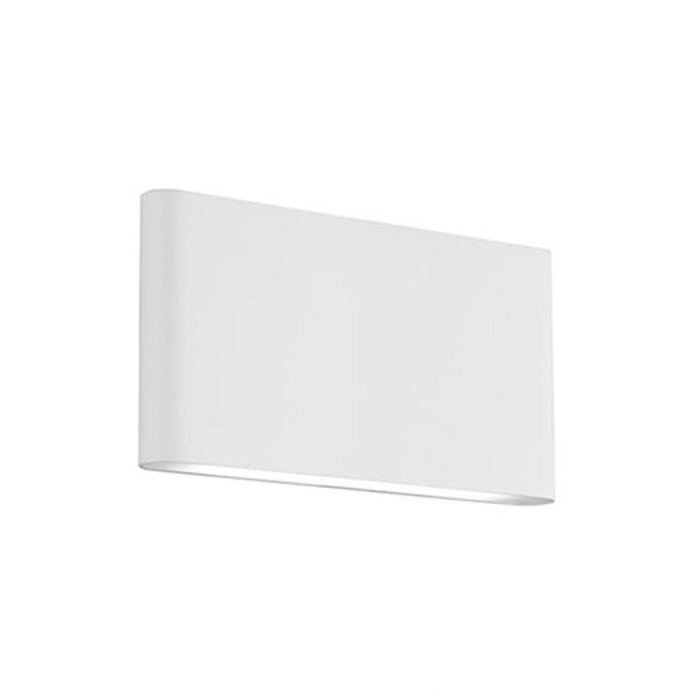 This All-Terior Minimalist Sleek Cast Aluminum Wall Sconce Is A Beautiful Addition To Any Indoor