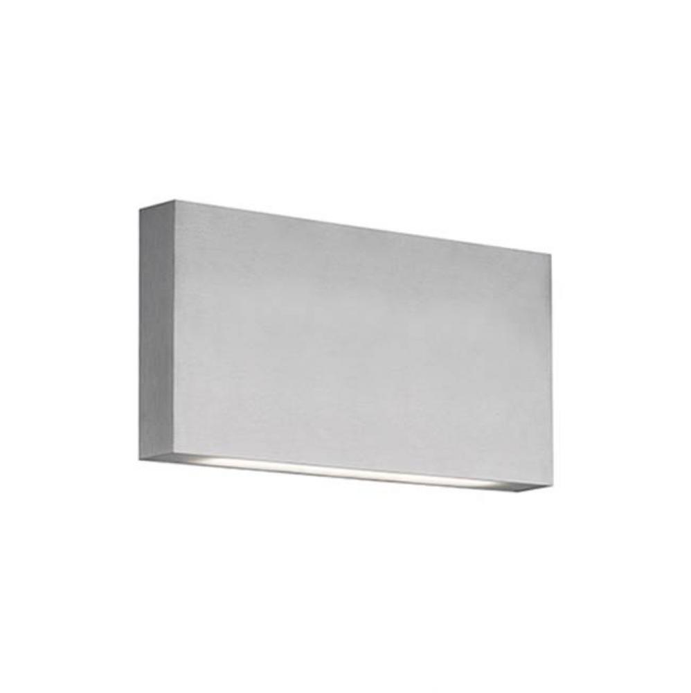 This All-Terior Minimalist Sleek Cast Aluminum Wall Sconce Is A Beautiful Addition To Any Indoor