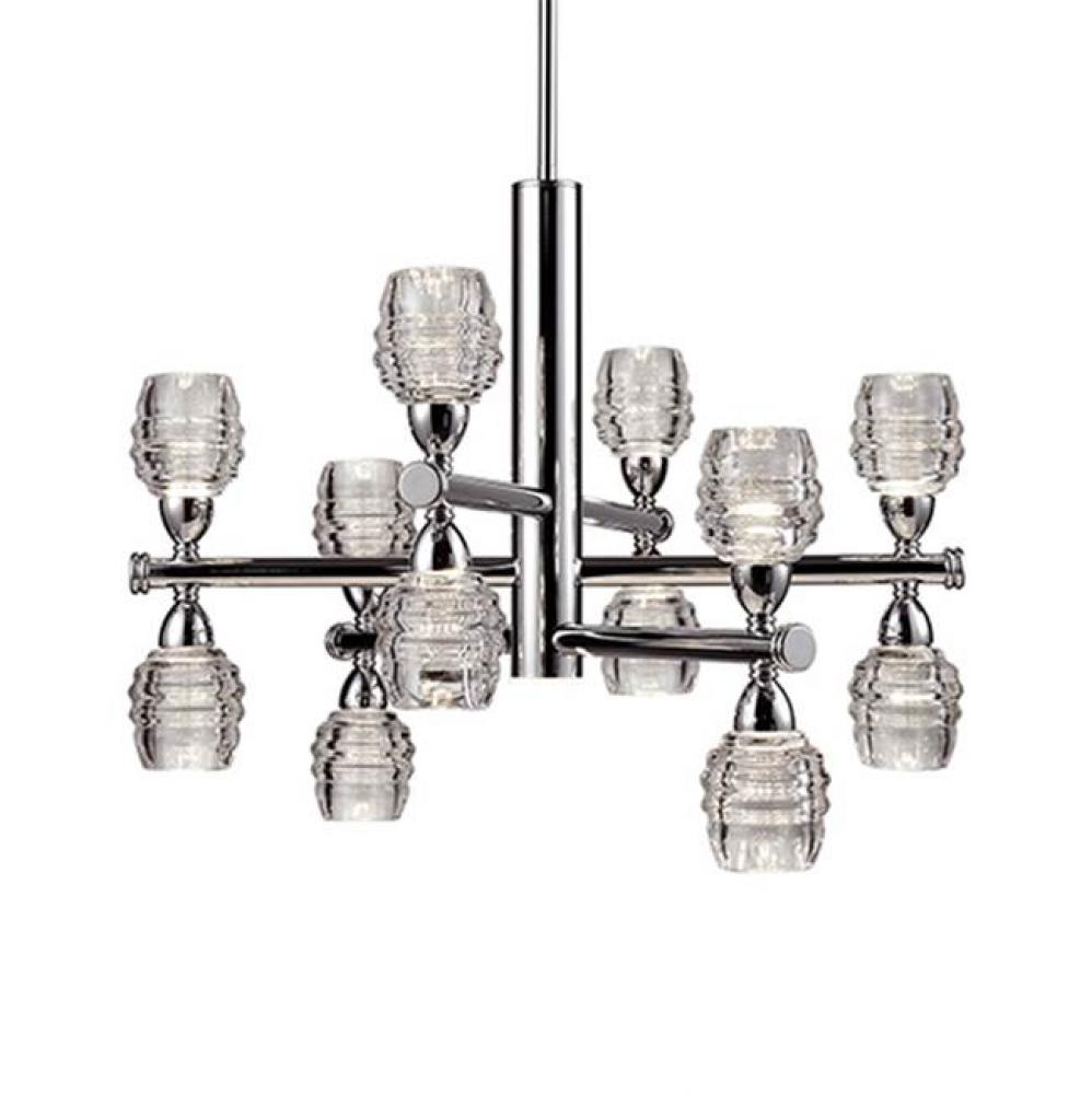 This Magnificent Vintage But Modern Designed Led Chandelier Is Truly One Of A Kind. From The