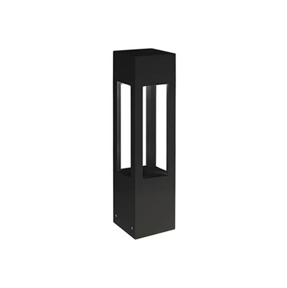 Architectural Designed High Powered Led Exterior Bollard Fixture, 24&Quot; Height,