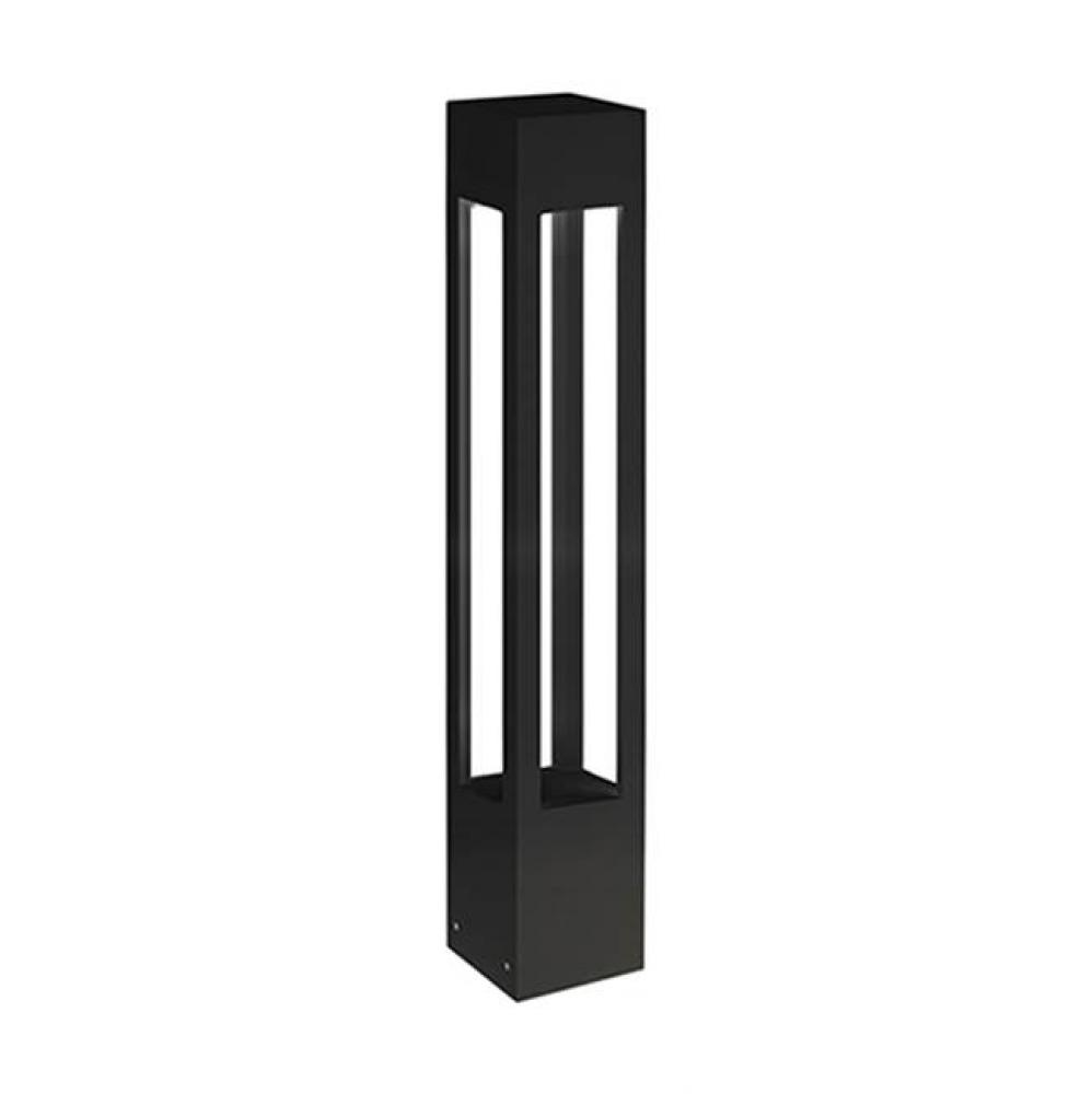 Architectural Designed High Powered Led Exterior Bollard Fixture, 36&Quot; Height,
