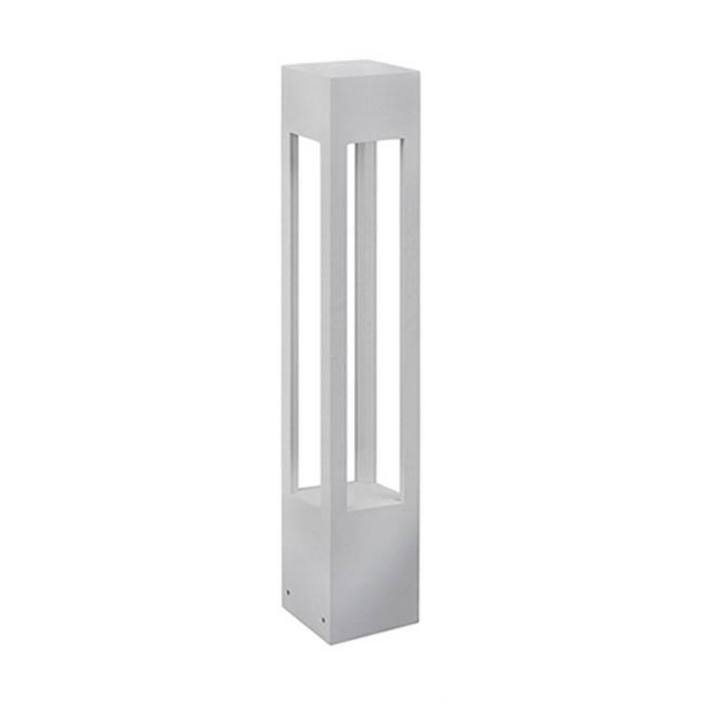 Architectural Designed High Powered Led Exterior Bollard Fixture, 36&Quot; Height,