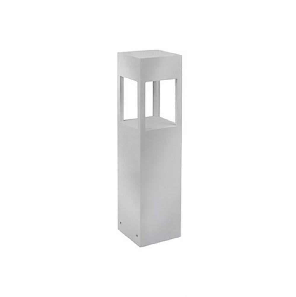 Architectural Designed High Powered Led Exterior Bollard Fixture, 24&Quot; Height,