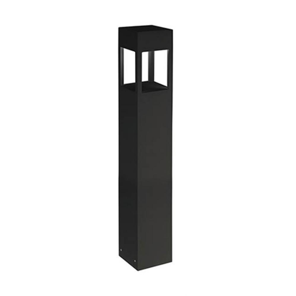 Architectural Designed High Powered Led Exterior Bollard Fixture, 36&Quot; Height,