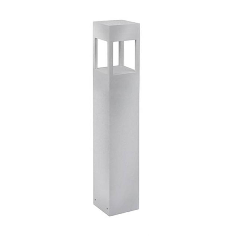 Architectural Designed High Powered Led Exterior Bollard Fixture, 36&Quot; Height,