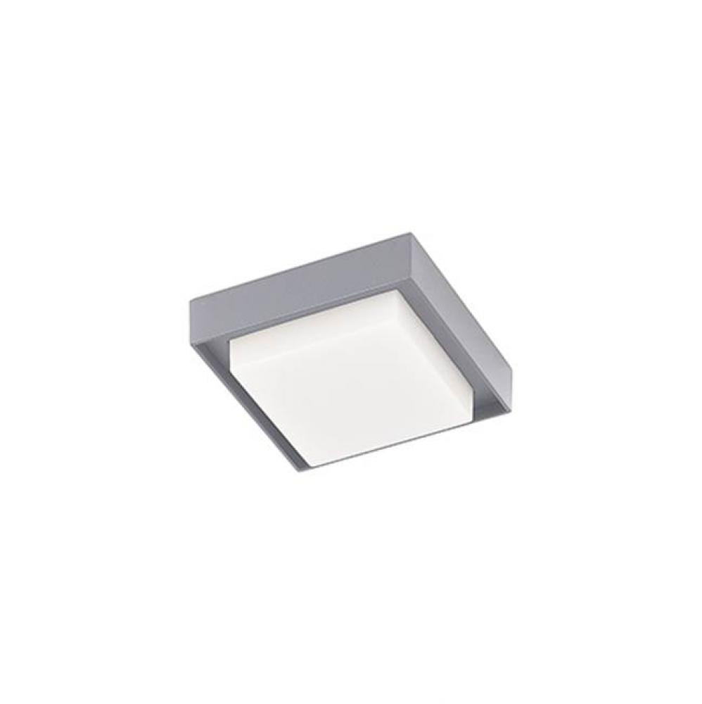 Rectilinear Cast Aluminum Body And FrameLightly Textured Powder-Coat FinishSquare Opal Polymeric