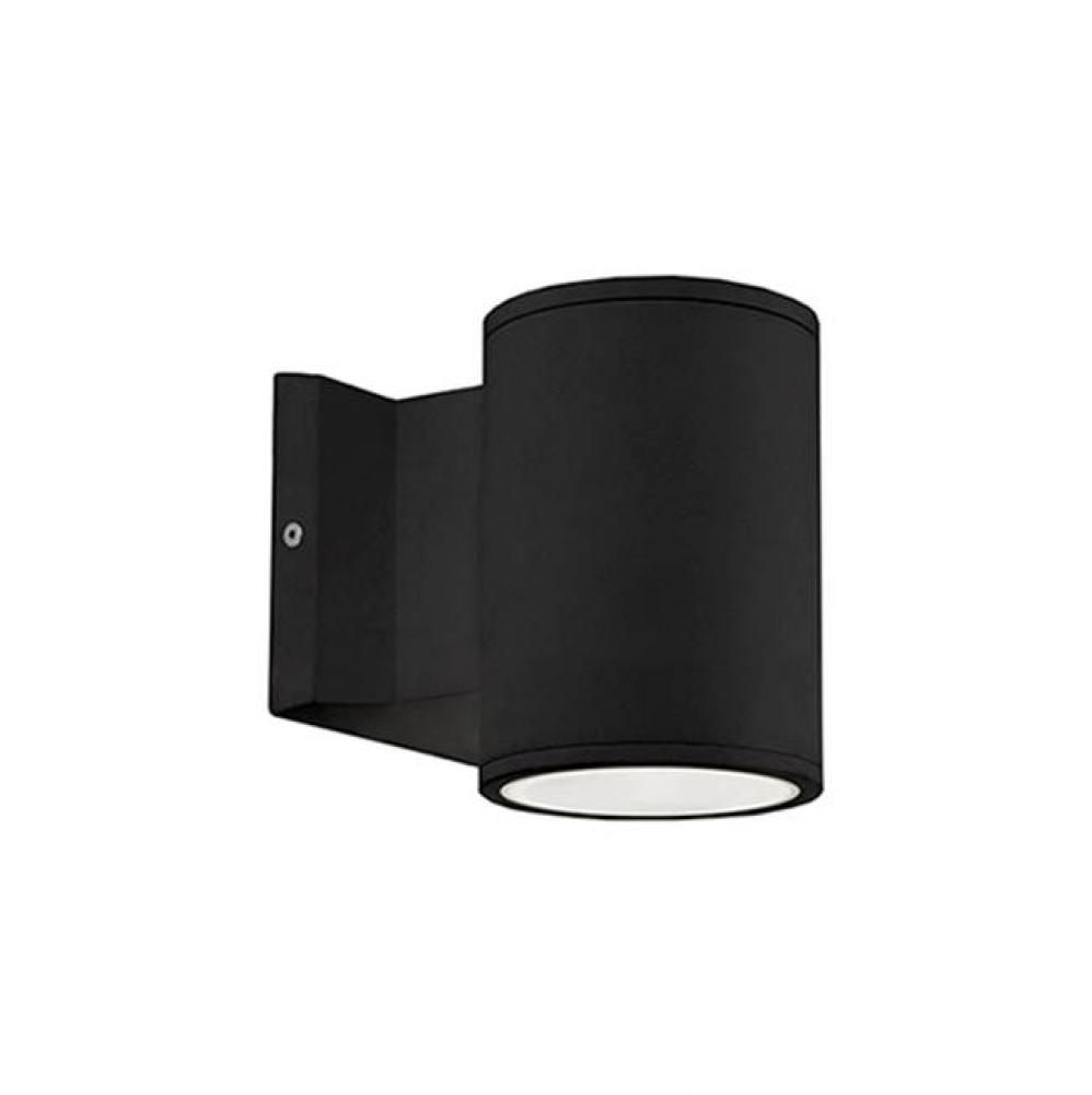 High Powered Led Exterior Single Light Wall Mount Fixture, Die-Cast Aluminum Housing Molded Into