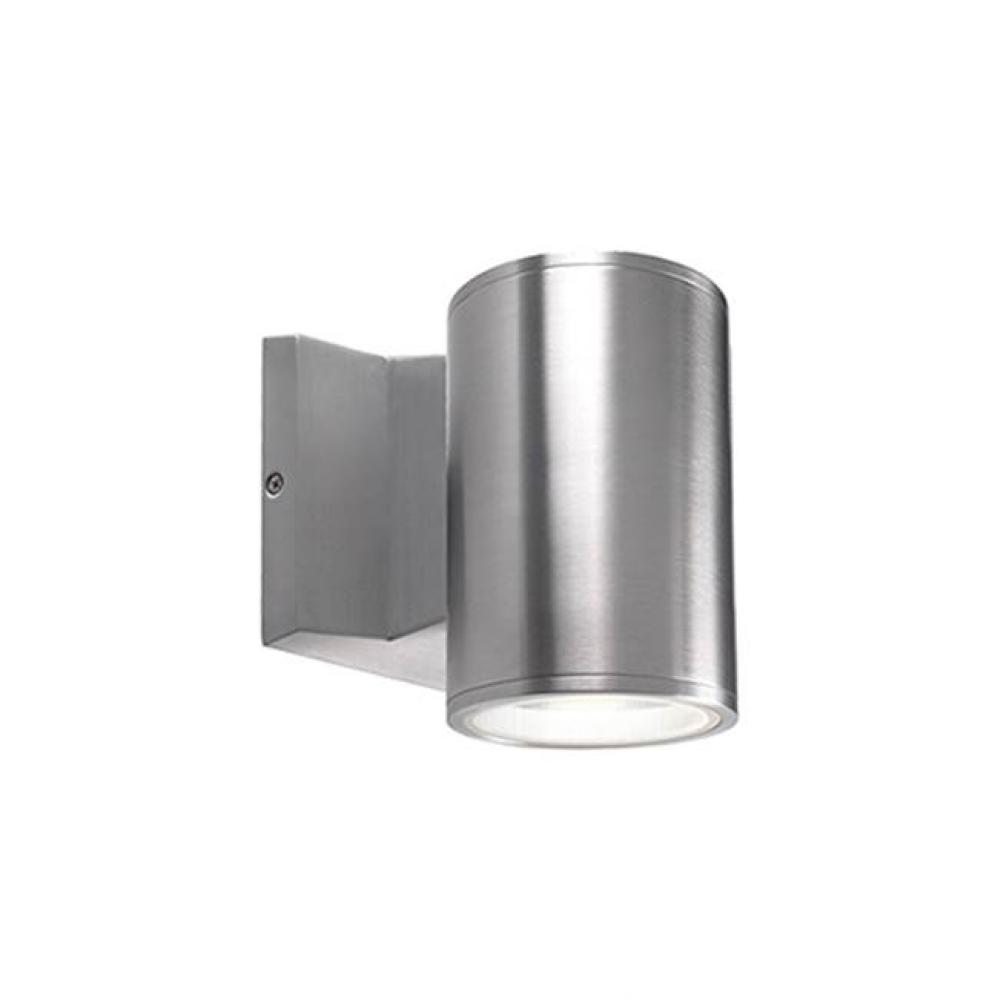 High Powered Led Exterior Single Light Wall Mount Fixture, Die-Cast Aluminum Housing Molded Into