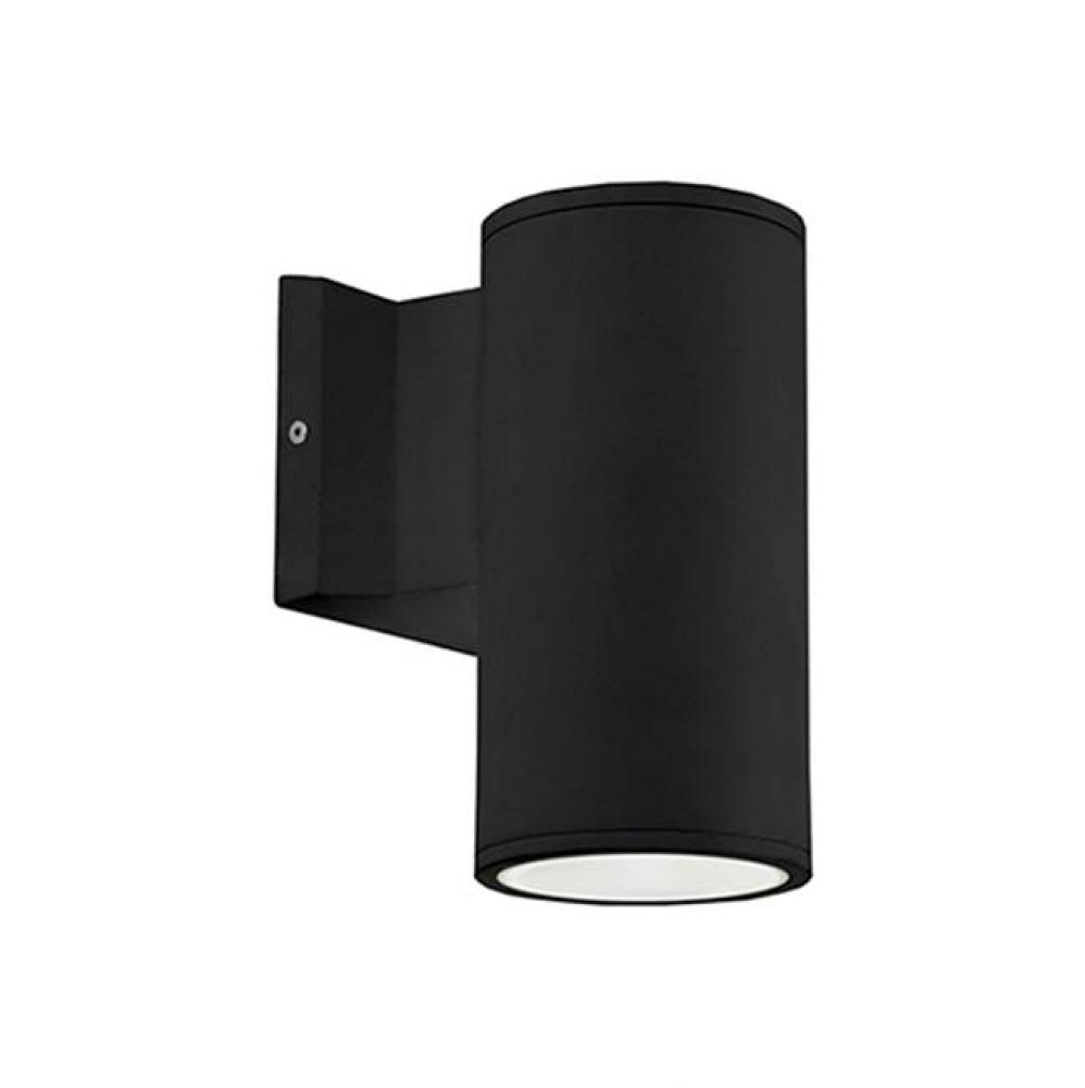 High Powered Led Exterior Single Light Wall Mount Fixture, Die-Cast Aluminum Housing Molded Into