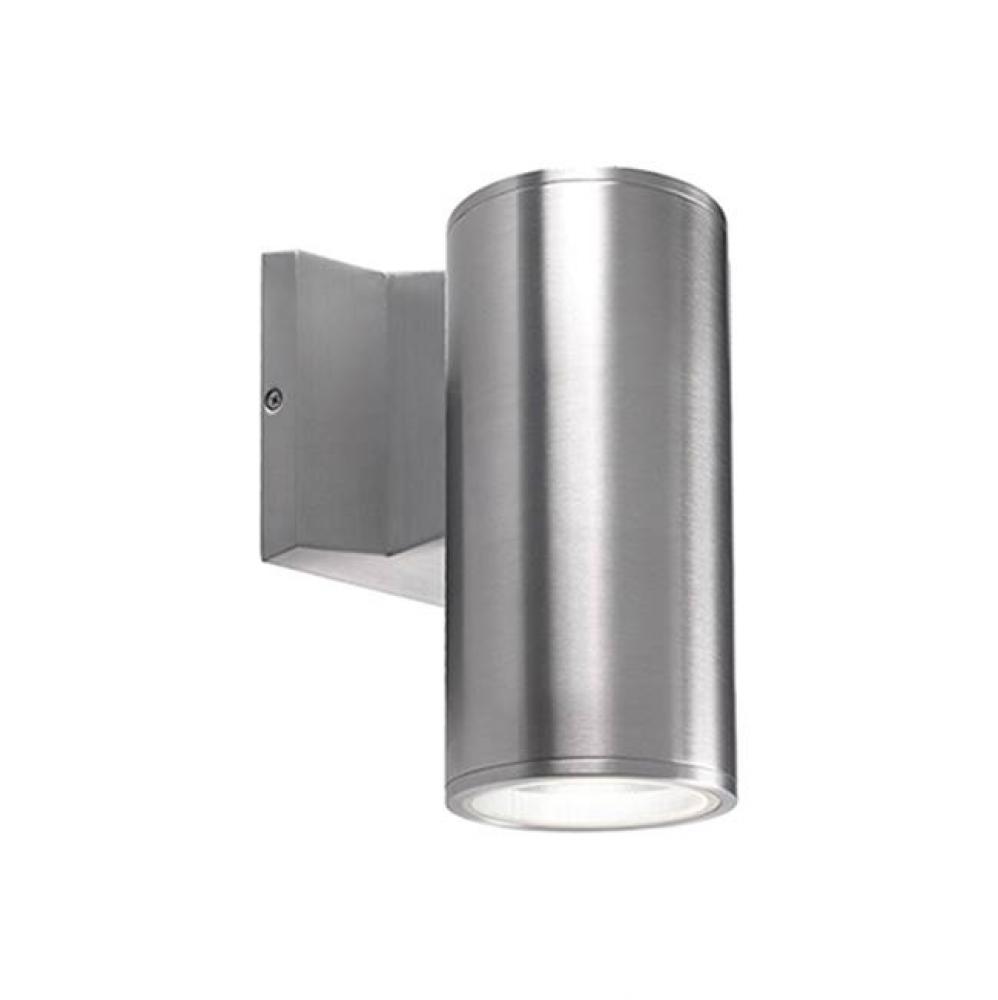 High Powered Led Exterior Single Light Wall Mount Fixture, Die-Cast Aluminum Housing Molded Into