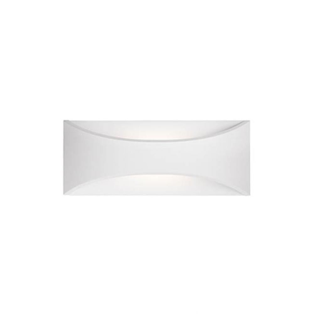High Powered Led Exterior Single Light Wall Mount Fixture, With Stylish Relaxed Arch Design And