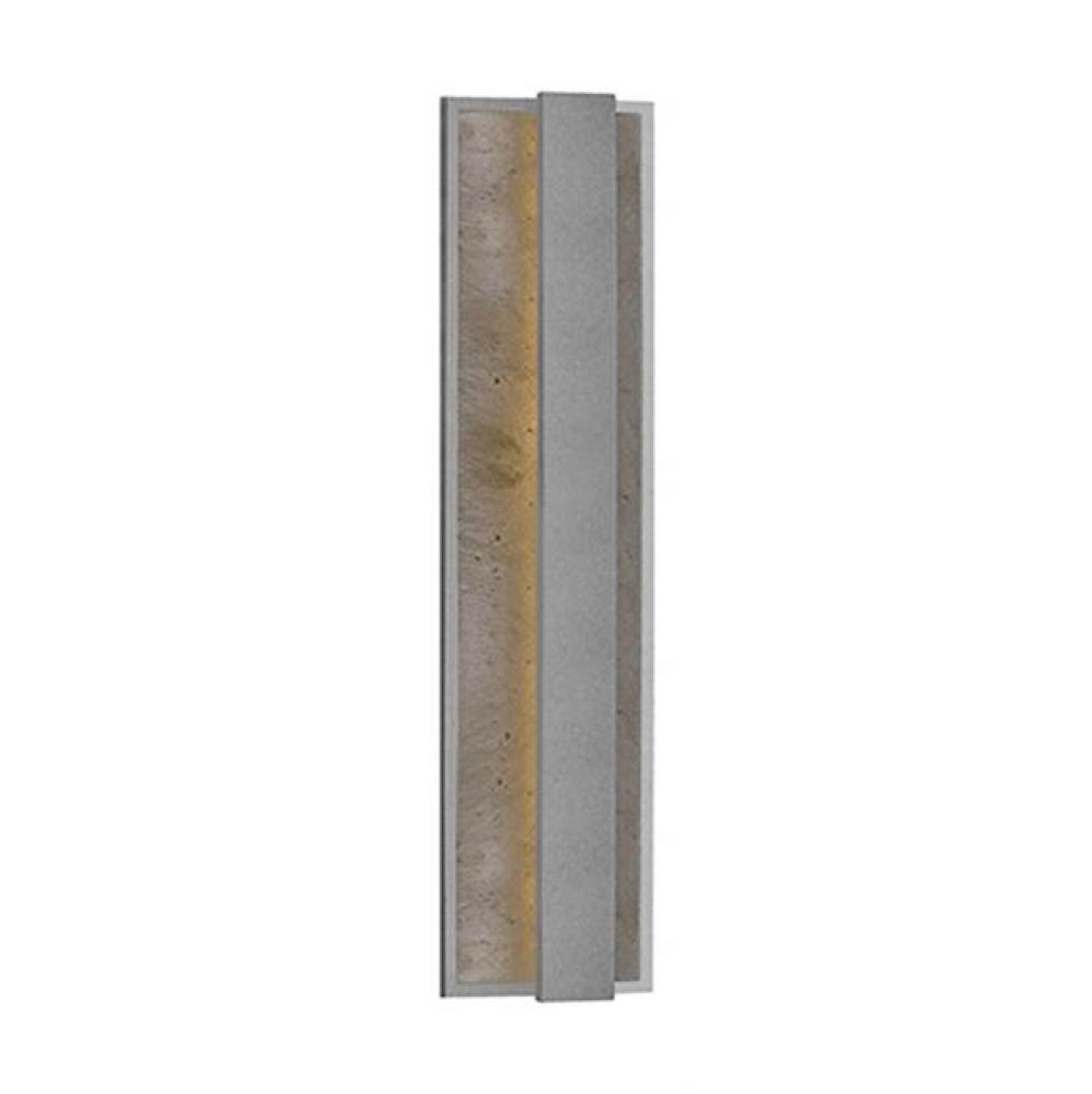 Stone Elements And Metal Join Together, Resulting In Masculine Elegance. This Exterior Wall Light