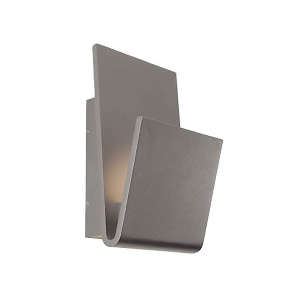 Contemporary Design Meets Function In This Effortlessly Elegant Exterior Wall Light. 12 Inches