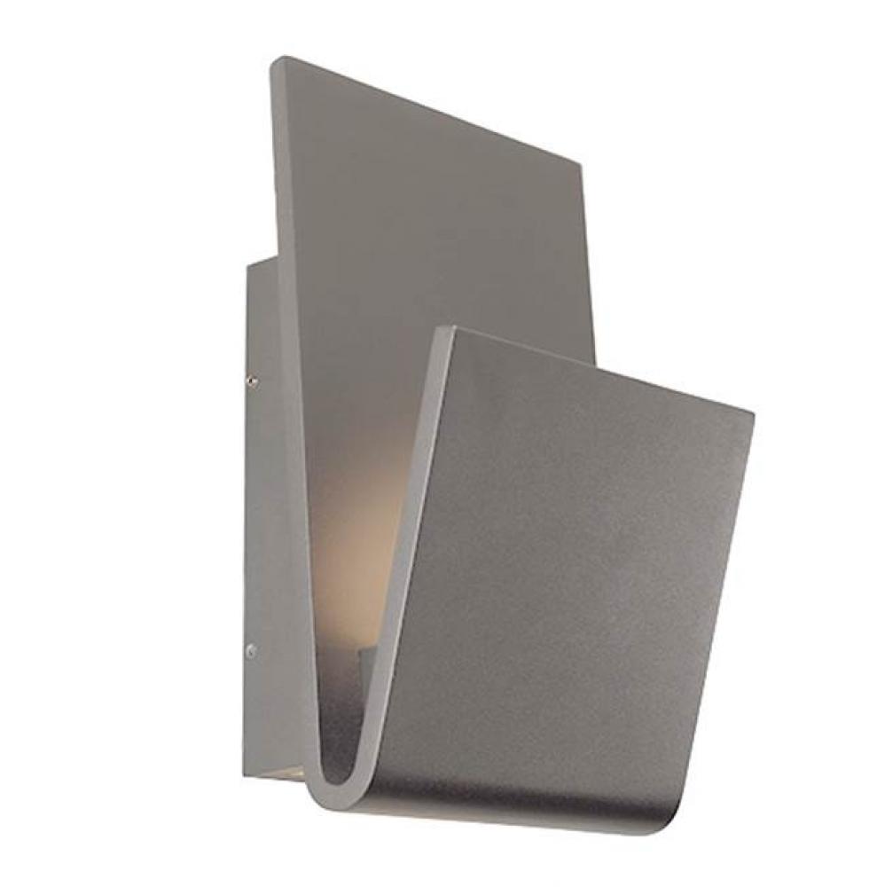 Contemporary Design Meets Function In This Effortlessly Elegant Exterior Wall Light. 12 Inches