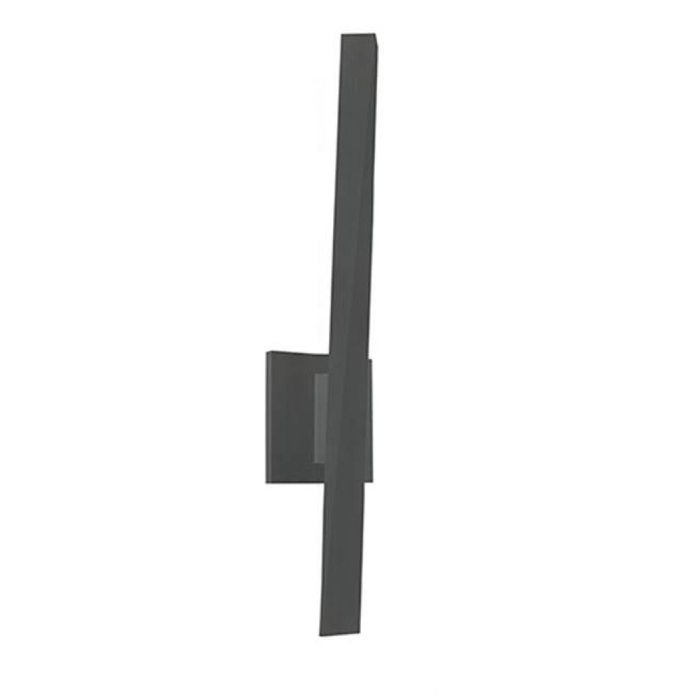 Simple Elegance Is Found In This Sconce, Reminiscent Of A Knife?S Edge That Has Been Folded To