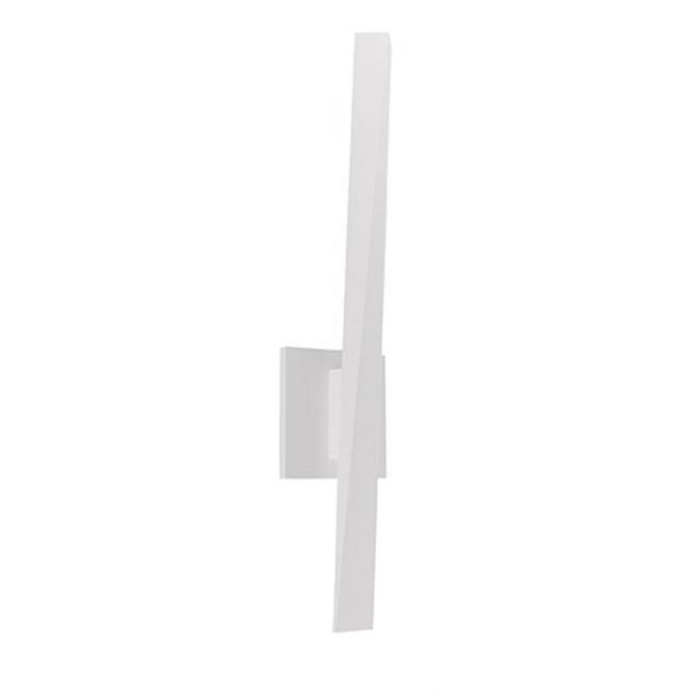 Simple Elegance Is Found In This Sconce, Reminiscent Of A Knife?S Edge That Has Been Folded To